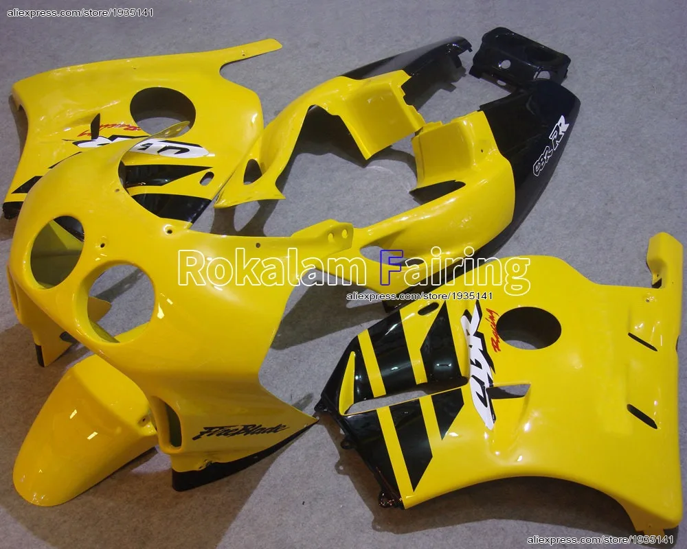 For Honda MC22 CBR250RR 1990-1994 CBR 250R 90 91 92 93 94 Yellow Black Motorcycle Fairing Kit (Injection molding)
For Honda MC22 CBR250RR 1990-1994 CBR 250R 90 91 92 93 94 Yellow Black Motorcycle Fairing Kit (Injection molding)