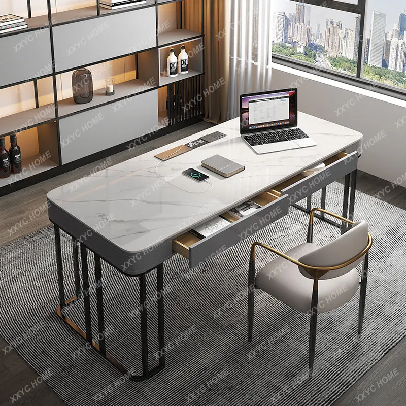 Light Luxury Stone Plate Desk Modern Simple Home Laptop Desk Minimalist Nordic Desk
Light Luxury Stone Plate Desk Modern Simple Home Laptop Desk Minimalist Nordic Desk