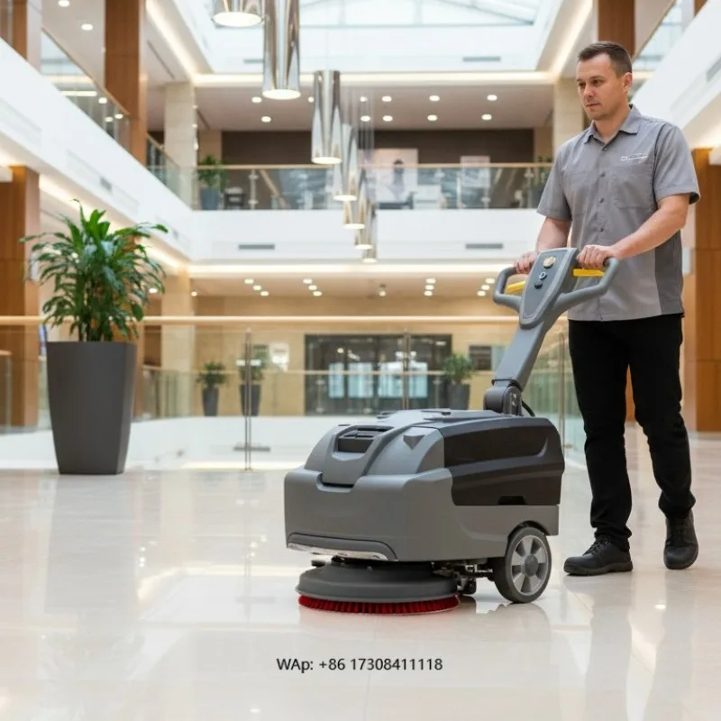 Multi-functional Hand Pushing Force Electric Walk-Behind Industrial Heavy Duty Floor Scrubber Vacuum Cleaner Extractor Machine
Multi-functional Hand Pushing Force Electric Walk-Behind Industrial Heavy Duty Floor Scrubber Vacuum Cleaner Extractor Machine