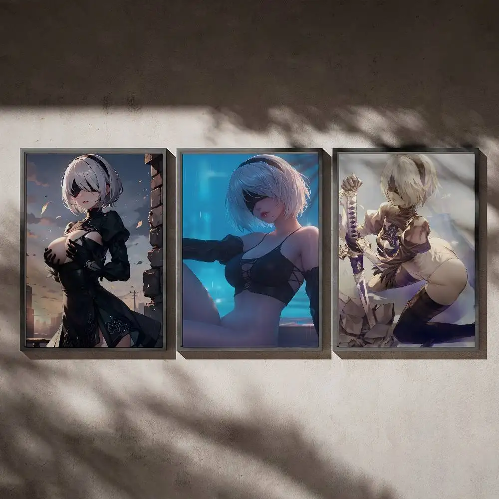 Anime Sexy Girl N-Nier 2b Poster Posters,waterproof Paper Stickers,coffee Shops,bar Living Rooms
Anime Sexy Girl N-Nier 2b Poster Posters,waterproof Paper Stickers,coffee Shops,bar Living Rooms