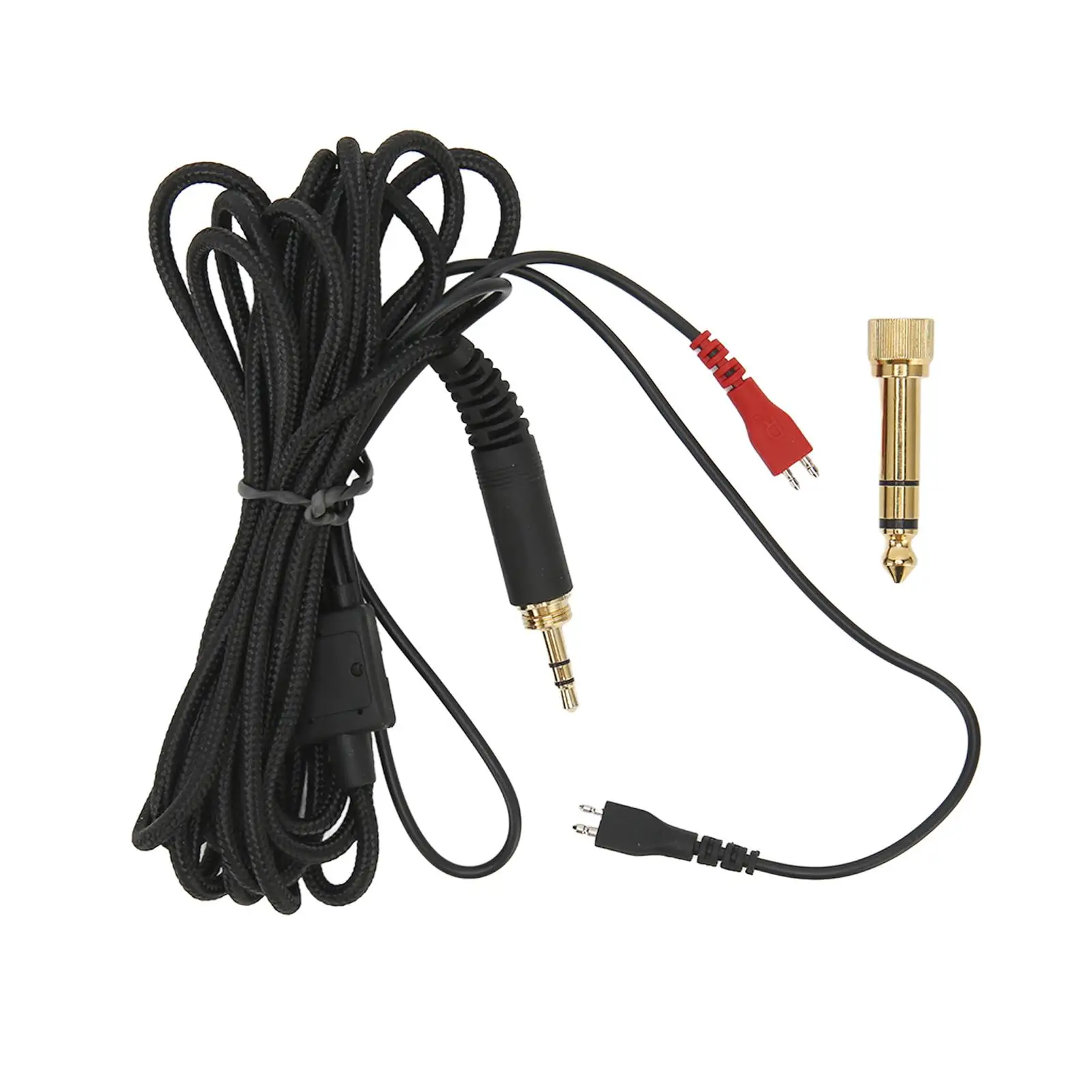 For Sennheiser HD Headphone Cable Replacement | Compatible with HD25 560 540 480 430 | 9.8ft Length
For Sennheiser HD Headphone Cable Replacement | Compatible with HD25 560 540 480 430 | 9.8ft Length