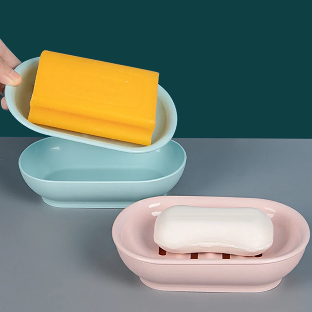 2pcs Double Layer Dish PP Storage Tray Draining Soap Box Compact Lightweight Soap Holder for Bathroom Kitchen Shower Bathtub
2pcs Double Layer Dish PP Storage Tray Draining Soap Box Compact Lightweight Soap Holder for Bathroom Kitchen Shower Bathtub