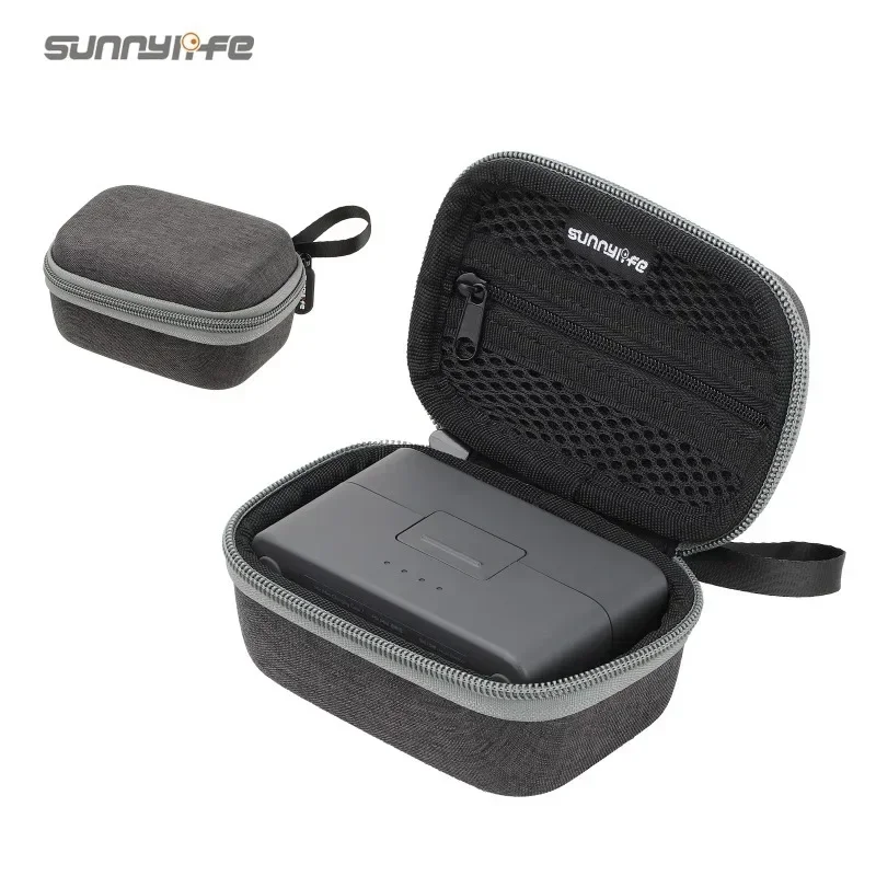 Mini Carrying Case Wireless Microphone Storage Bag Hard Case Outdoor Traveling Vlog Accessories for Mic Mini
Mini Carrying Case Wireless Microphone Storage Bag Hard Case Outdoor Traveling Vlog Accessories for Mic Mini