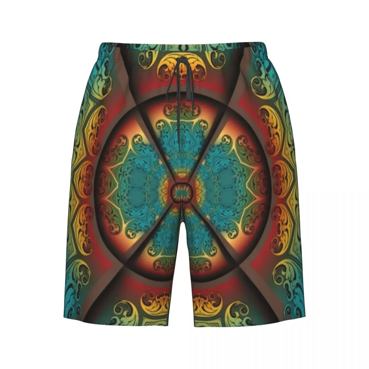 Men's Swim Trunk Vintage Colorful Ornament Quick Dry Beach Shorts with Pockets Beach Pants Swimsuit
Men's Swim Trunk Vintage Colorful Ornament Quick Dry Beach Shorts with Pockets Beach Pants Swimsuit