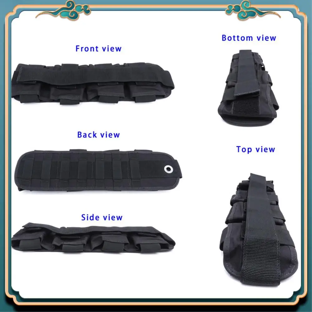 Latest 4X2kg Scuba Diving Side BCD Mount Nylon Weight Pocket With Assembling Grommet
Latest 4X2kg Scuba Diving Side BCD Mount Nylon Weight Pocket With Assembling Grommet