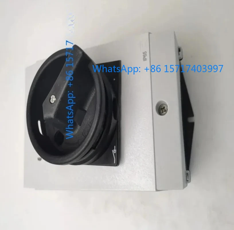 Оригинальный изолирующий переключатель нагрузки P1-25/I2/SVB-SW с черной ручкой 25 А с водонепроницаемой коробкой
Оригинальный изолирующий переключатель нагрузки P1-25/I2/SVB-SW с черной ручкой 25 А с водонепроницаемой коробкой