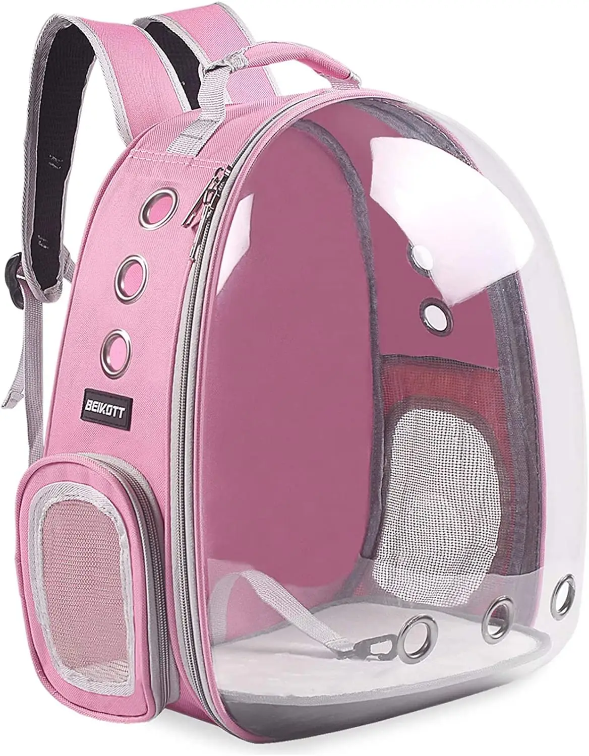 Cat Backpack Carriers, Dog Backpack, Pet Backpack for Small Cats Puppies Dogs Bunny, Airline-Approved Ventilate Transparent B
Cat Backpack Carriers, Dog Backpack, Pet Backpack for Small Cats Puppies Dogs Bunny, Airline-Approved Ventilate Transparent B