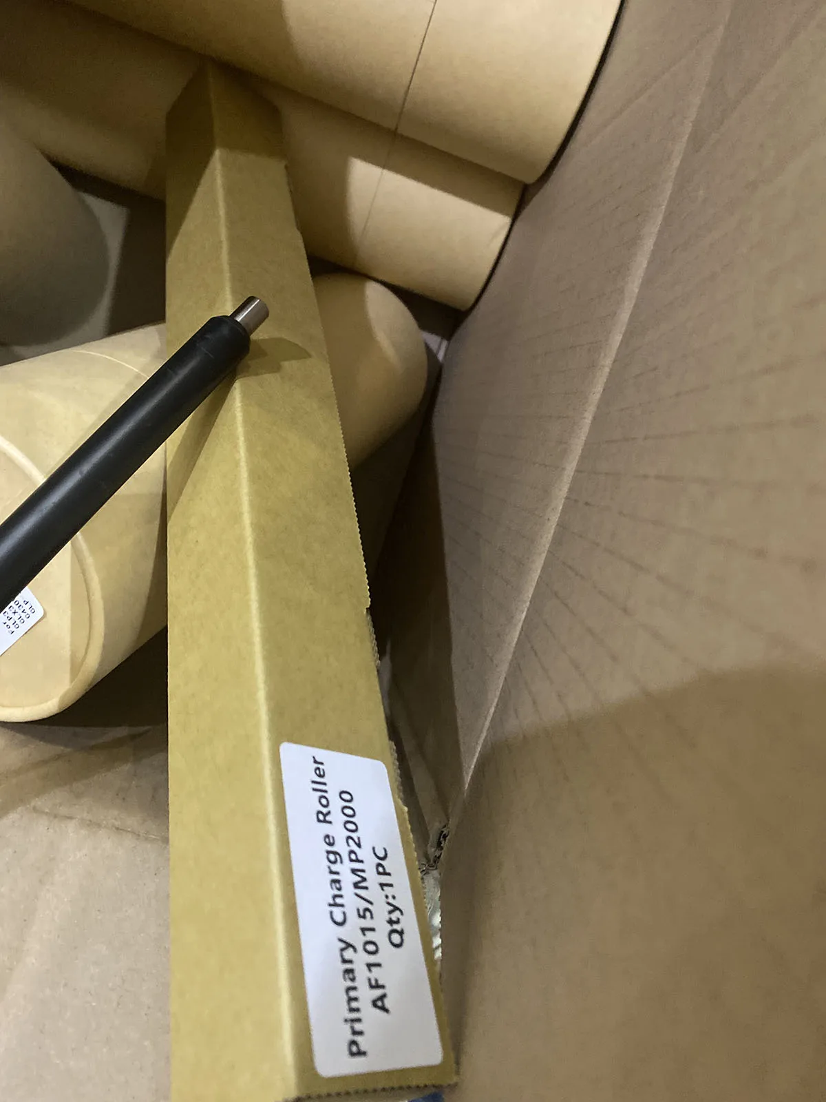 5X Primary Charge Roller for Ricoh Aficio MP 1600 2352 2510 2550 2851 2852 3010 3350 3351 3352 2501 2553 3053 3353 MP2000 MP2500
5X Primary Charge Roller for Ricoh Aficio MP 1600 2352 2510 2550 2851 2852 3010 3350 3351 3352 2501 2553 3053 3353 MP2000 MP2500