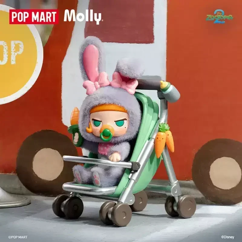 POP MART MOLLY X ZOOTOPIA Kawaii Anime Blind Box Action Figures - Surprise Mystery Dolls Collectible Toys for Girls
POP MART MOLLY X ZOOTOPIA Kawaii Anime Blind Box Action Figures - Surprise Mystery Dolls Collectible Toys for Girls