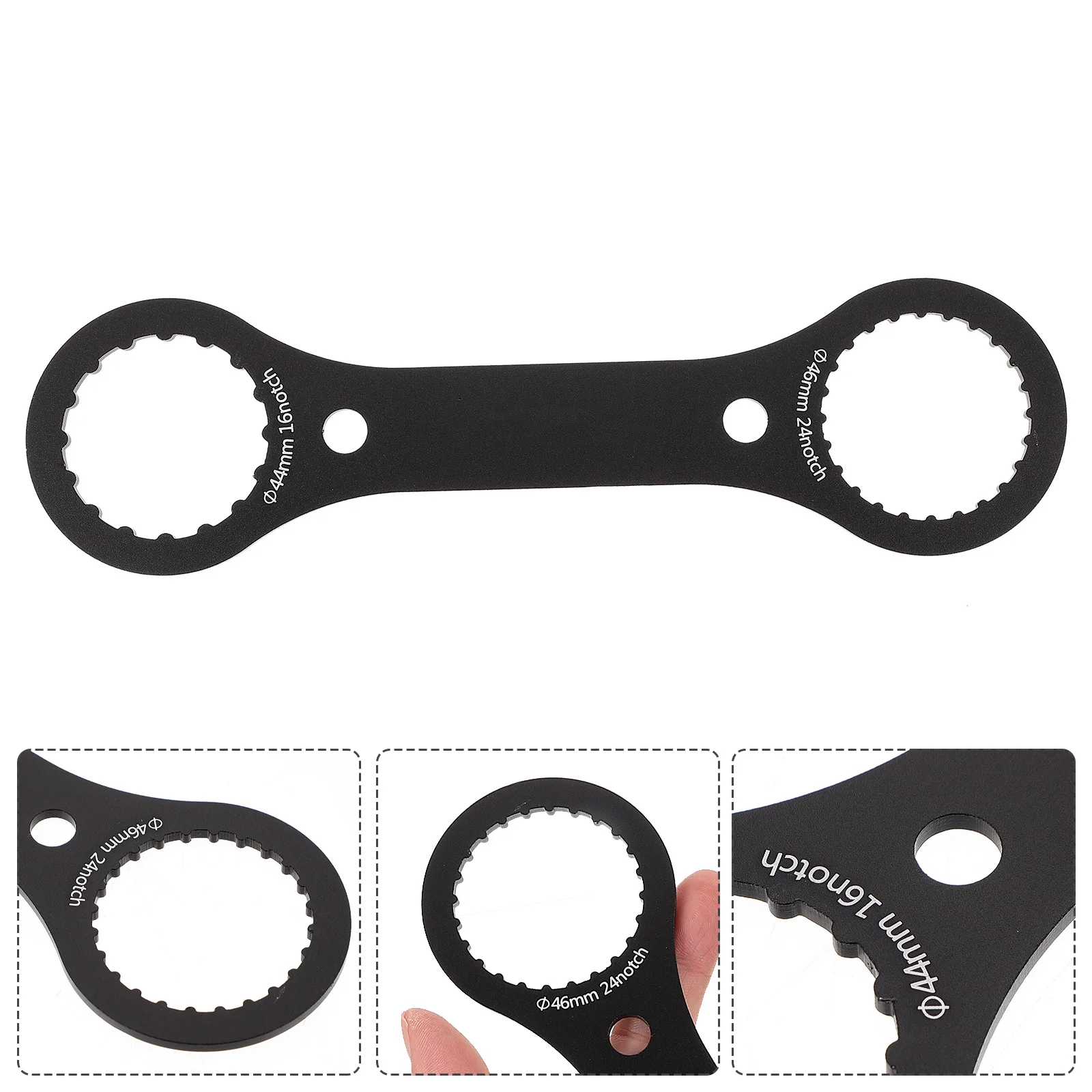Bottom Bracket Wrench Sturdy Durable Bike Repair Spanner Fast Removal Crank Installation Tool Bicycle Axle Wrench
Bottom Bracket Wrench Sturdy Durable Bike Repair Spanner Fast Removal Crank Installation Tool Bicycle Axle Wrench