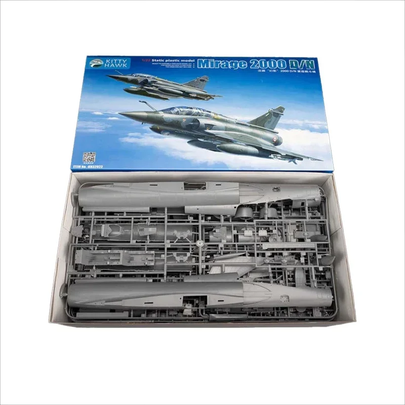 Kitty Hawk Aircraft KH32022 France, Mirage 2000D/N Fighter 1/32 Model Kit
Kitty Hawk Aircraft KH32022 France, Mirage 2000D/N Fighter 1/32 Model Kit