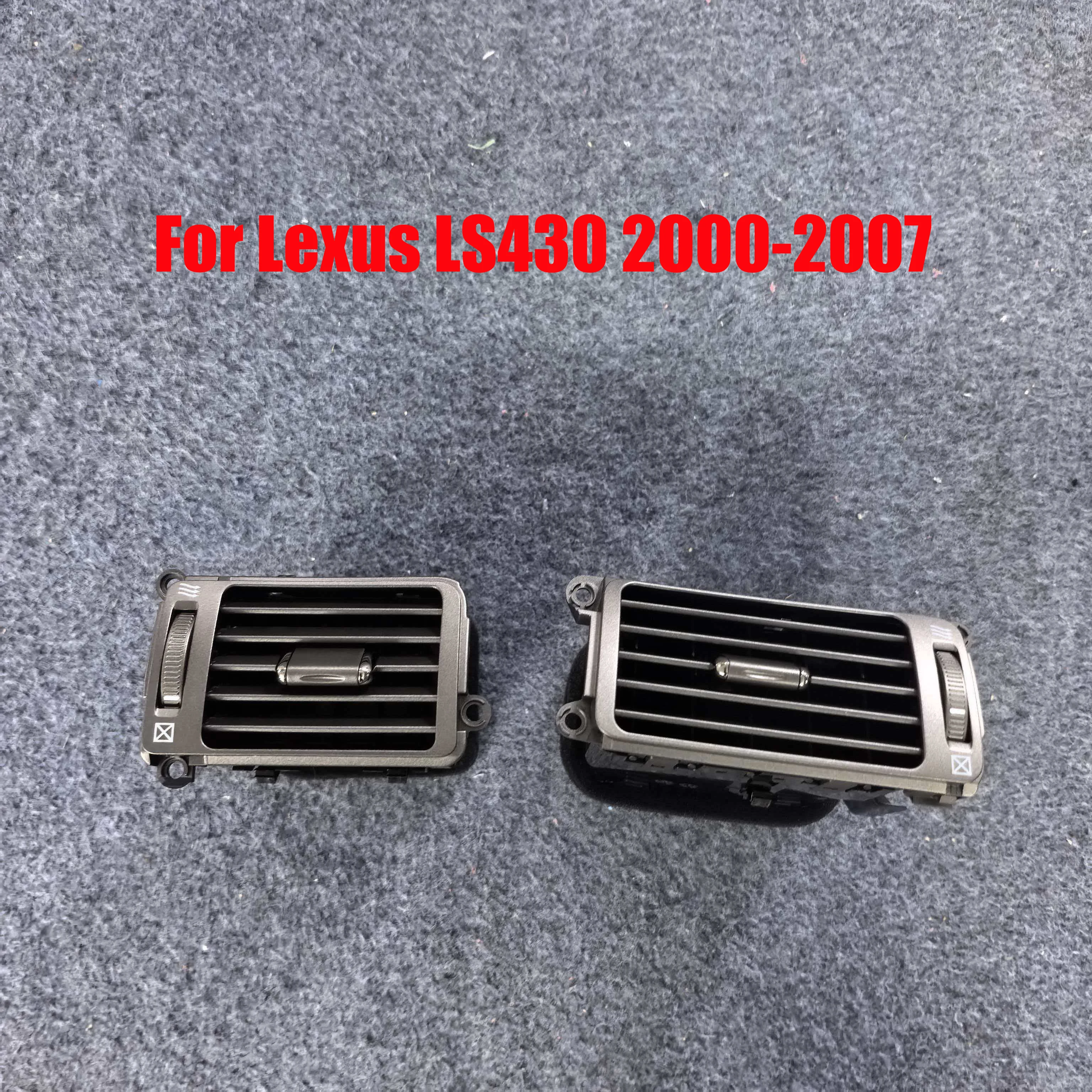 55660-50050 55670-50050 For Lexus LS430 2000-2007 Front Dash Air Conditioning Vent Grille Outlet AC Air Outlet 1Pair
55660-50050 55670-50050 For Lexus LS430 2000-2007 Front Dash Air Conditioning Vent Grille Outlet AC Air Outlet 1Pair