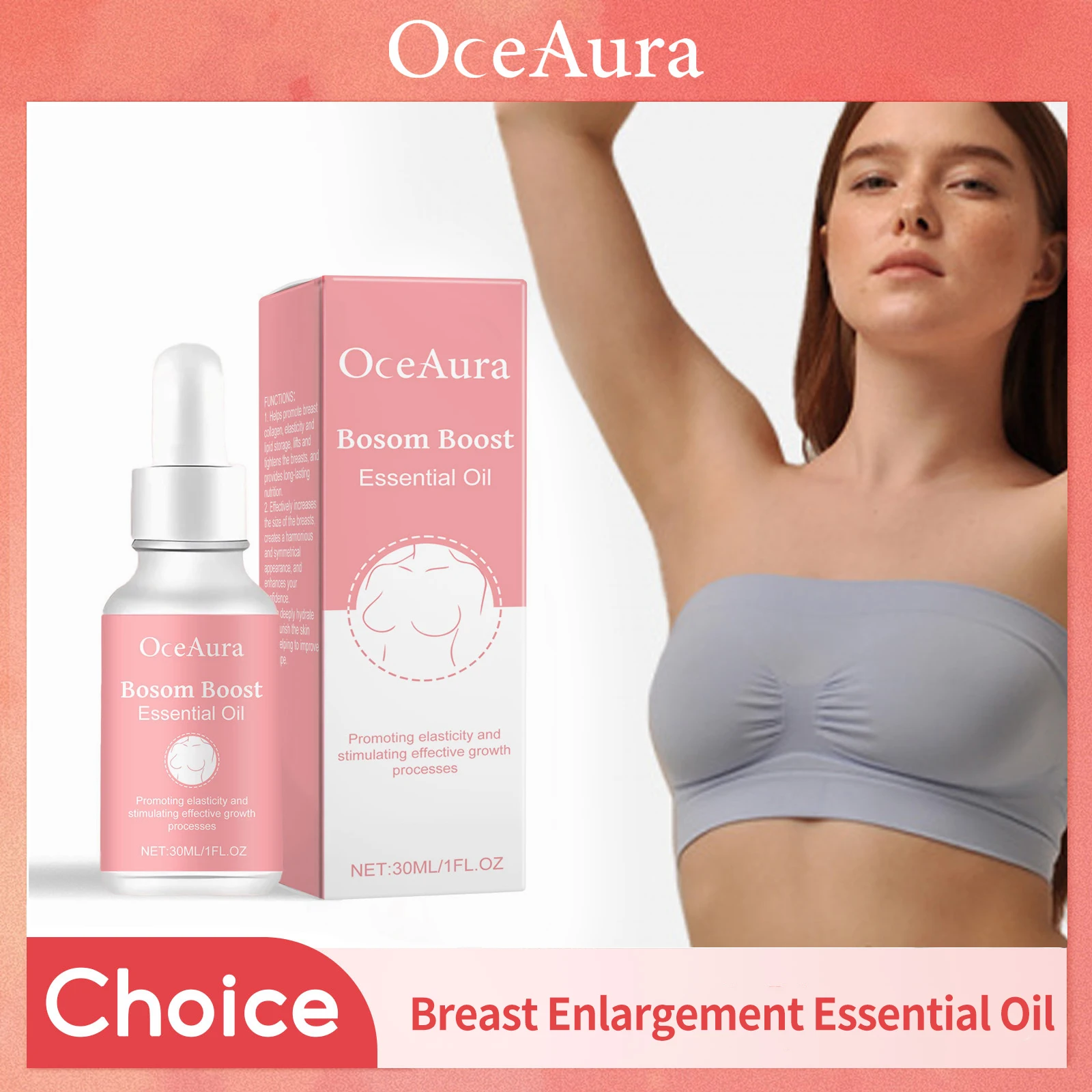 Breast Enlargement Essential Oil Bust Plump Up Firming Enhancement Boobs Bigger Sexy Body Moisturizing Breast Growth Massage Oil
Breast Enlargement Essential Oil Bust Plump Up Firming Enhancement Boobs Bigger Sexy Body Moisturizing Breast Growth Massage Oil