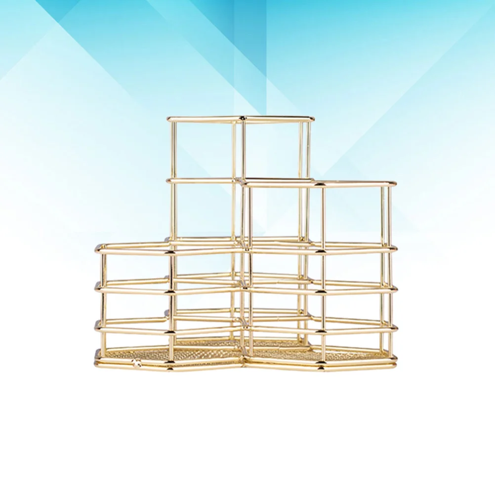 Sturdy Iron Pen Holder Cup Hexagon Shape for Office School Home Use Pen Pencil Organizer Brush Storage Gold Decorative
Sturdy Iron Pen Holder Cup Hexagon Shape for Office School Home Use Pen Pencil Organizer Brush Storage Gold Decorative