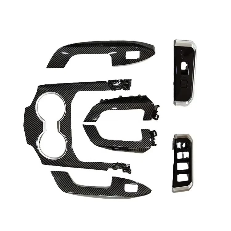 Pre-Preg Dry Carbon Fiber Full Set for Land Cruiser LC300 2022+ – Door Edge Guards + Door Handle Covers, Glossy Finish UV Resist
Pre-Preg Dry Carbon Fiber Full Set for Land Cruiser LC300 2022+ – Door Edge Guards + Door Handle Covers, Glossy Finish UV Resist