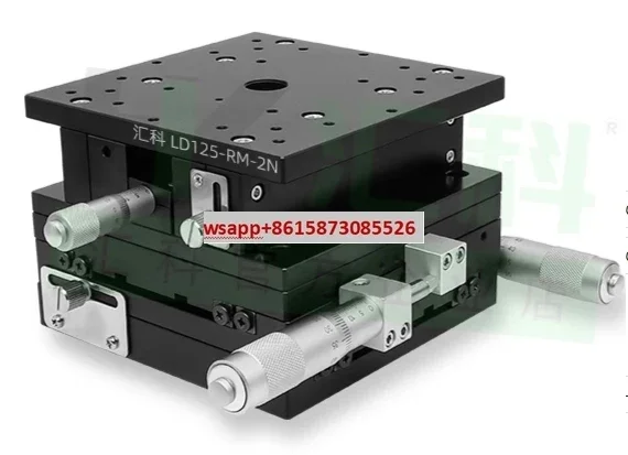 XYZ axis displacement platform three-axis manual fine adjustment lifting worktable optical mobile slide LD125
XYZ axis displacement platform three-axis manual fine adjustment lifting worktable optical mobile slide LD125