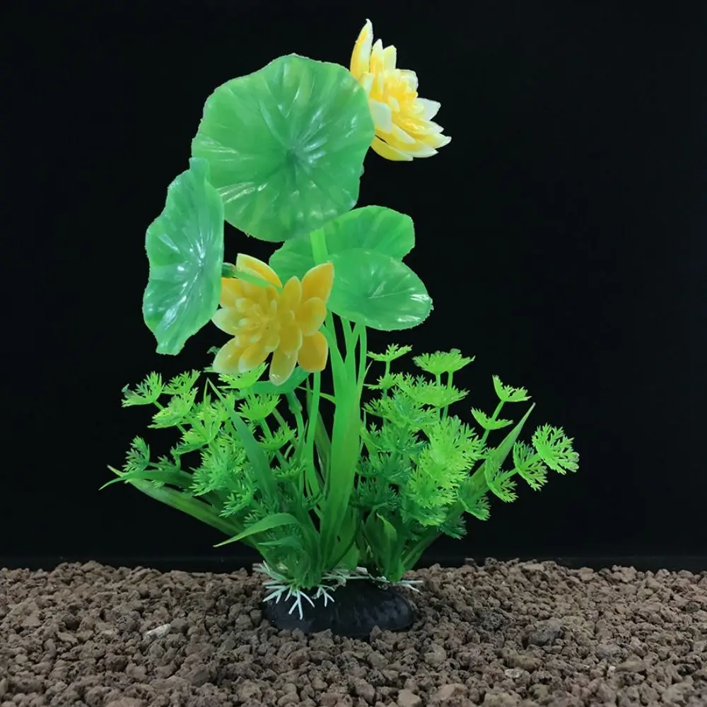 2pcs Crafts Plastic Aquatic Plants Creative Vivid Fake Lotus Flowers Simulated Artificial Seaweed Water Grass Props
2pcs Crafts Plastic Aquatic Plants Creative Vivid Fake Lotus Flowers Simulated Artificial Seaweed Water Grass Props
