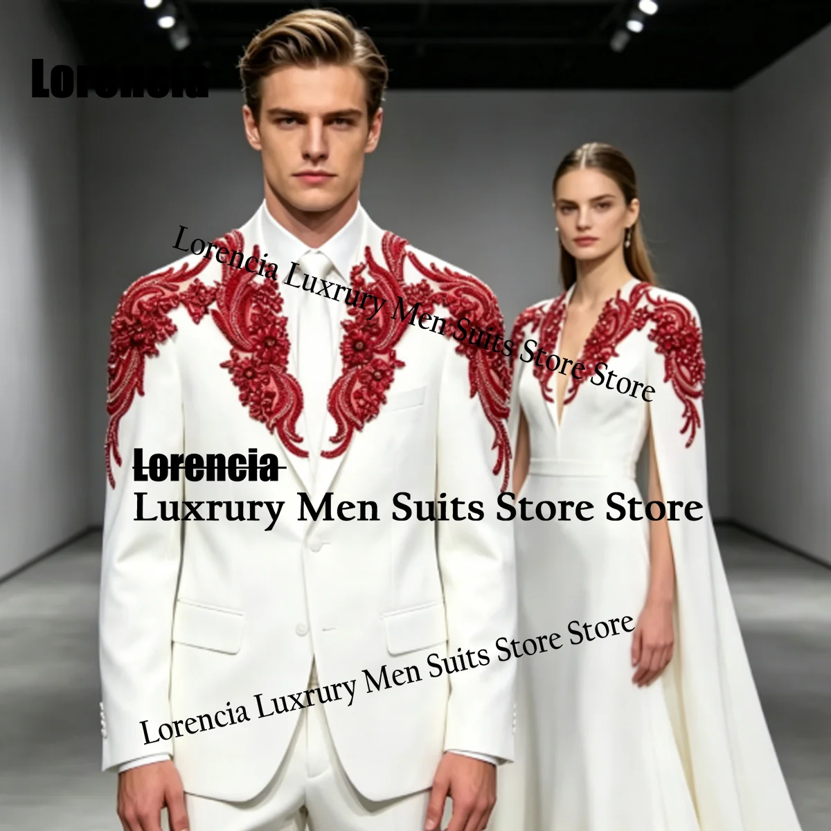 Customized Crystal Paillette Suit For Men Formal Groom Party Male Blazer 2 Piece Set Simple Slim Fit Tuxedos Evening Ropa Hombre
Customized Crystal Paillette Suit For Men Formal Groom Party Male Blazer 2 Piece Set Simple Slim Fit Tuxedos Evening Ropa Hombre