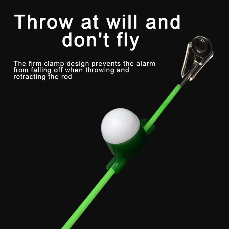 Convenient Fish Bite Indicator High Brightness Led Fishing Hook Alarm Fishing Alarm Bell Fishing Accessories Small Universal
Convenient Fish Bite Indicator High Brightness Led Fishing Hook Alarm Fishing Alarm Bell Fishing Accessories Small Universal