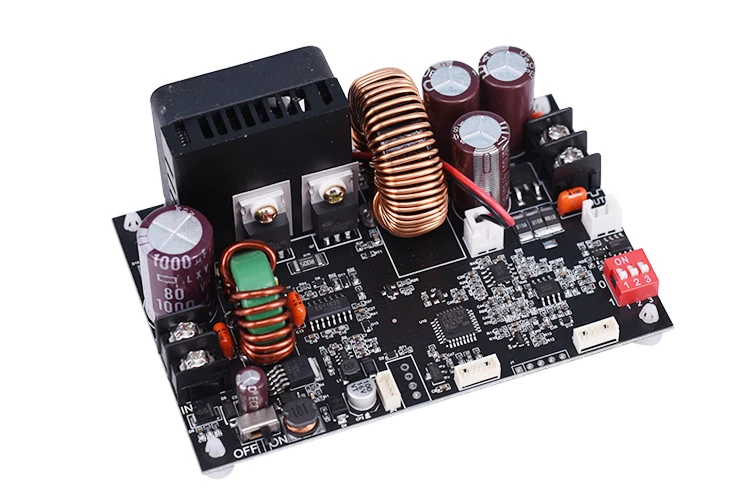 High-power adjustable step-down power supply module 6015L/XY6020L and other lithium batteries lead-acid battery charging
High-power adjustable step-down power supply module 6015L/XY6020L and other lithium batteries lead-acid battery charging