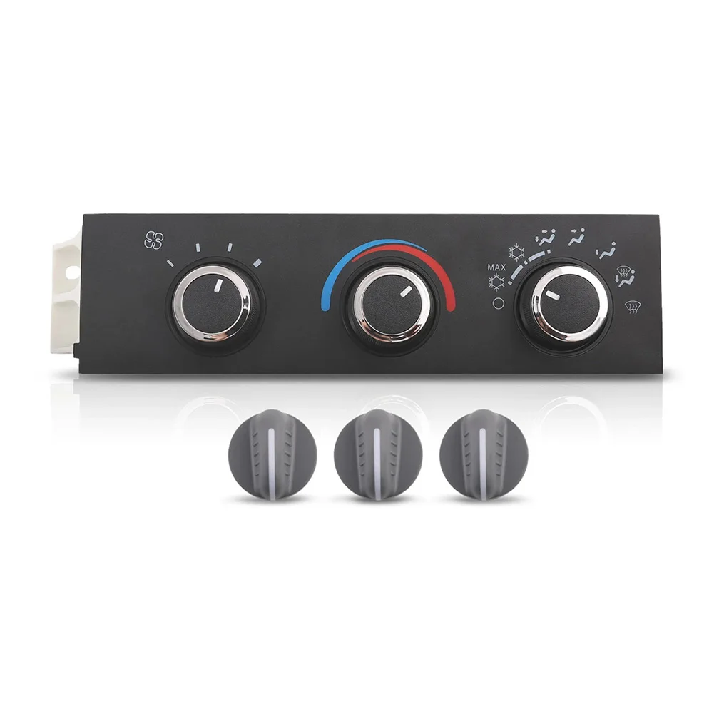 For Vehicle Cabin Climate AC Heater Control Panel As Picture Shown Factory Specification Design Stable Characteristics
For Vehicle Cabin Climate AC Heater Control Panel As Picture Shown Factory Specification Design Stable Characteristics