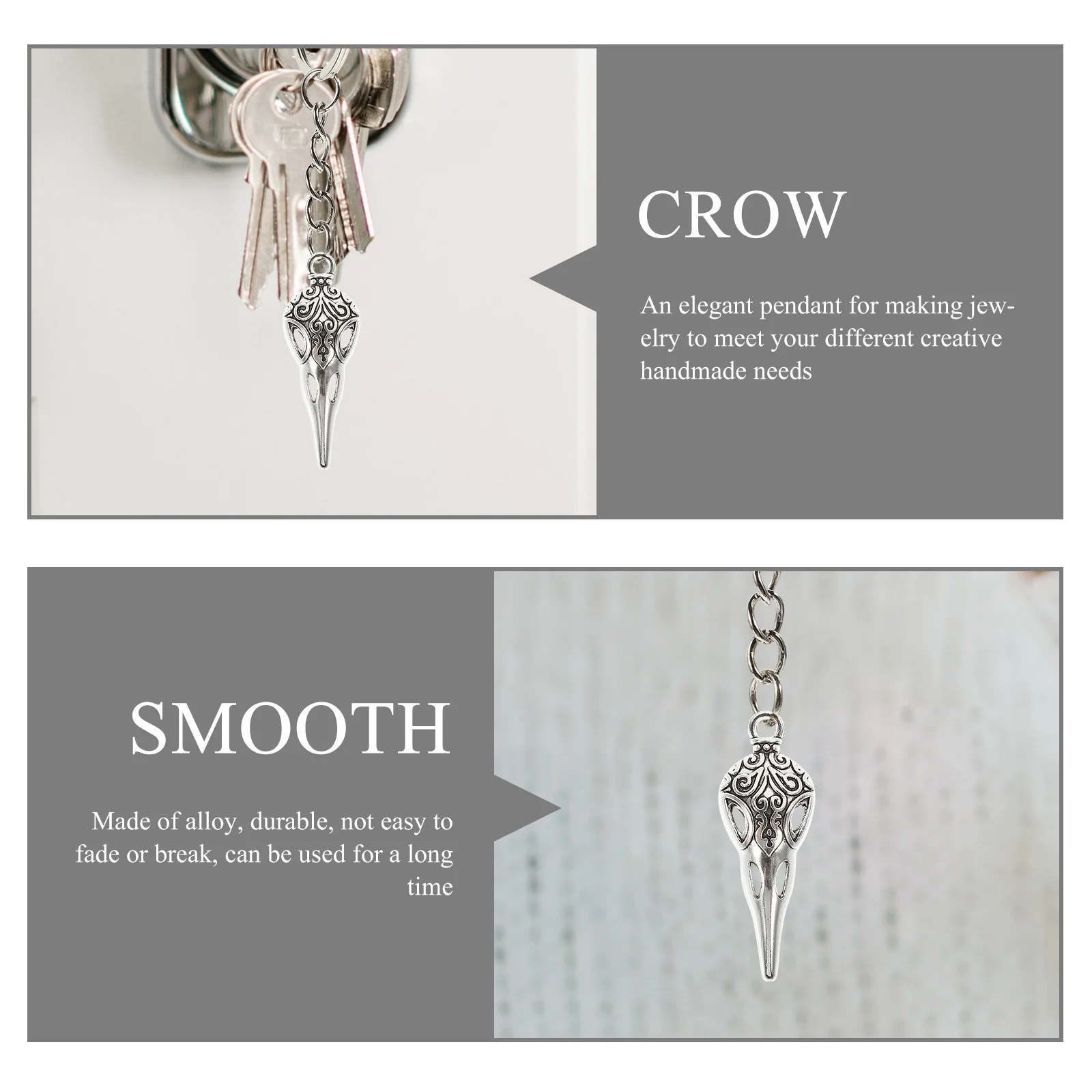 100pcs Skull Pendant For Earrings Alloy Bone Ear Studs Jewelry Making Diy Charms Halloween Necklace Keychain Craft Accessory
100pcs Skull Pendant For Earrings Alloy Bone Ear Studs Jewelry Making Diy Charms Halloween Necklace Keychain Craft Accessory