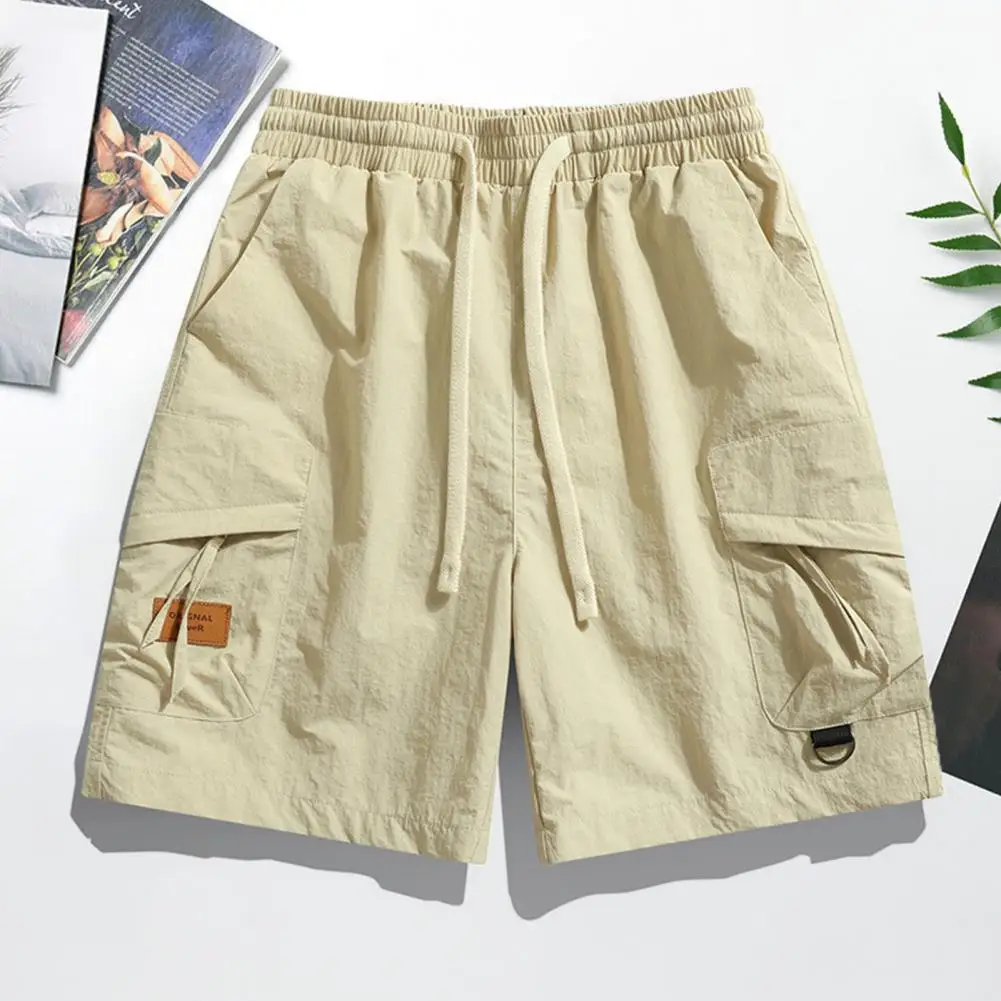 Summer Cargo Shorts Versatile Men's Cargo Shorts with Adjustable Waistband Multiple Pockets for Street Style Summer Fashion Men
Summer Cargo Shorts Versatile Men's Cargo Shorts with Adjustable Waistband Multiple Pockets for Street Style Summer Fashion Men