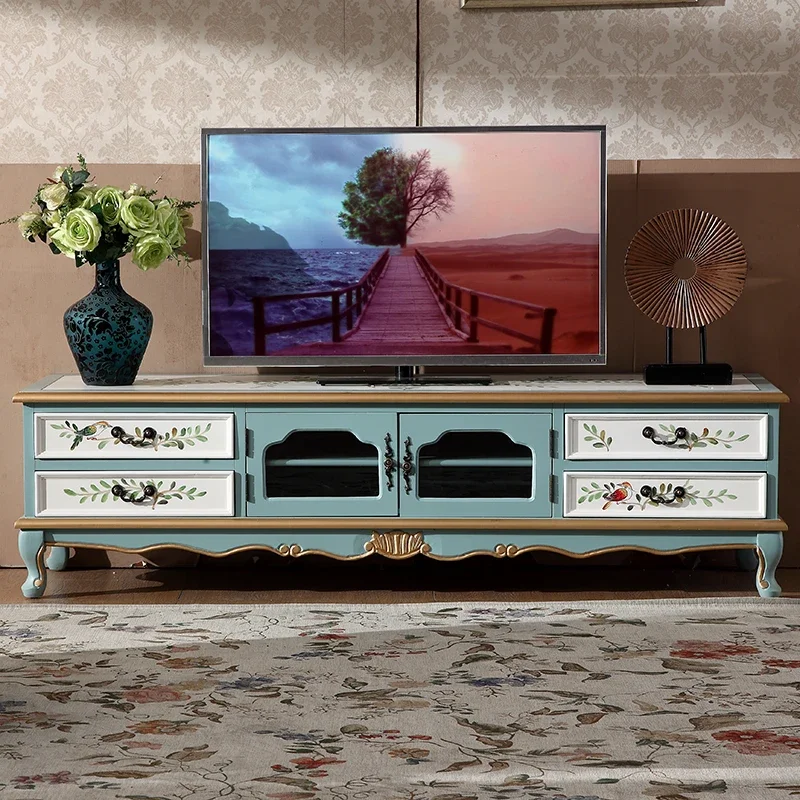 Design Wooden Tv Stand Holder Shelf Stand American Country Luxury Tv Cabinet Coffee Mesa De Tv Para Salas Living Room Furniture
Design Wooden Tv Stand Holder Shelf Stand American Country Luxury Tv Cabinet Coffee Mesa De Tv Para Salas Living Room Furniture