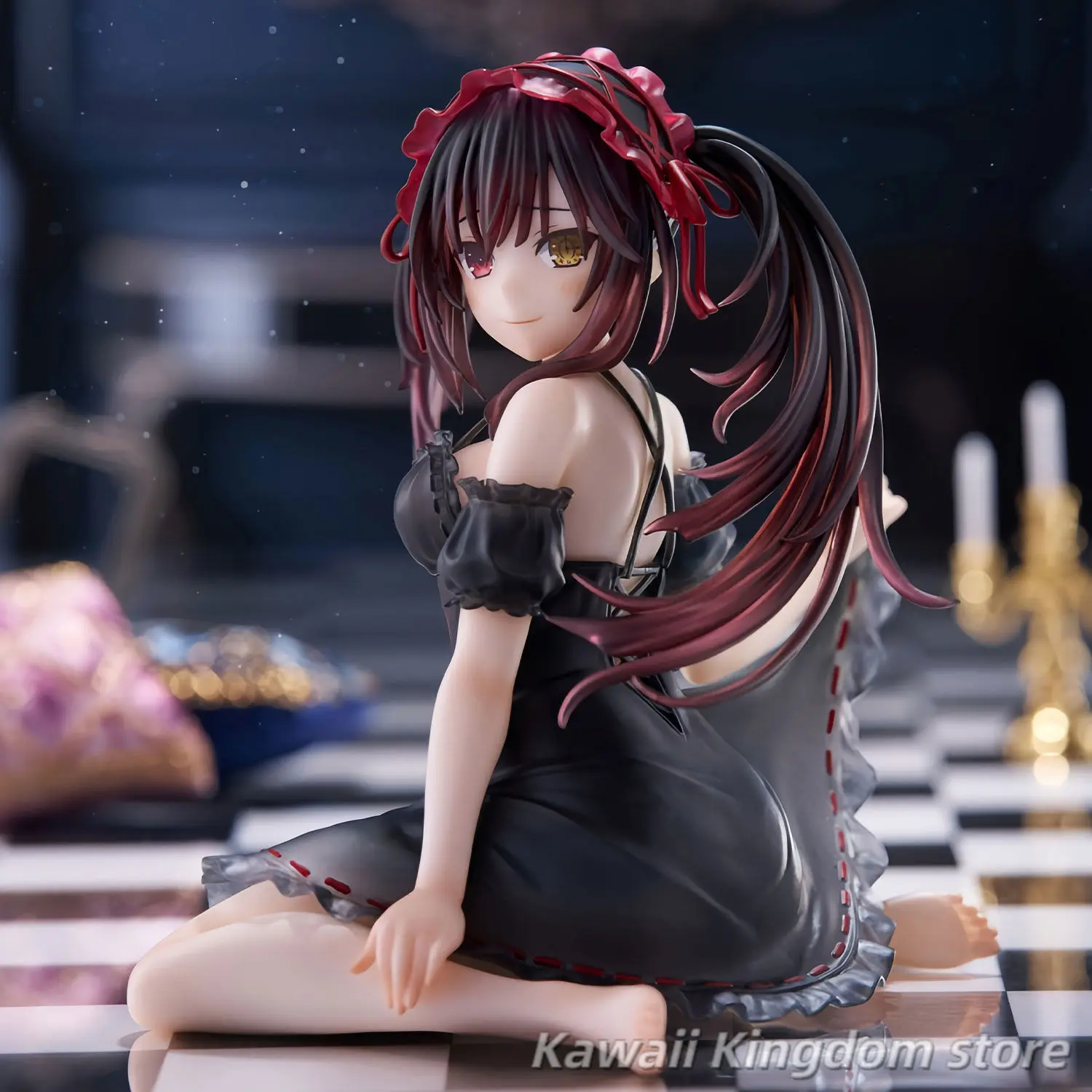 DATE A LIVE Tokisaki Kurumi ПВХ подставка осанка орнамент персонажи мультфильмов фигурка экшн-фигурка игрушка украшение дома дети
DATE A LIVE Tokisaki Kurumi ПВХ подставка осанка орнамент персонажи мультфильмов фигурка экшн-фигурка игрушка украшение дома дети