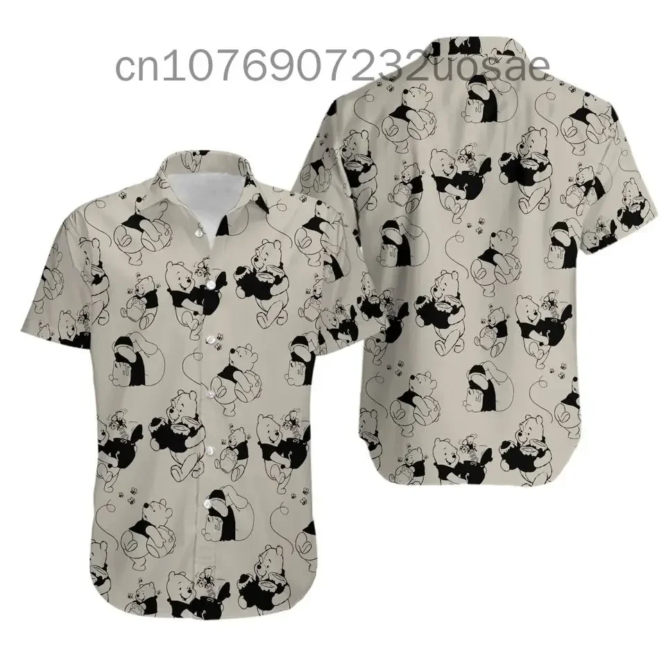 New Winnie The Pooh Hawaiian Shirt Disney Inspired Men's Button Down Short Sleeve Shirt Disney Hawaiian Shirt Casual shirt
New Winnie The Pooh Hawaiian Shirt Disney Inspired Men's Button Down Short Sleeve Shirt Disney Hawaiian Shirt Casual shirt