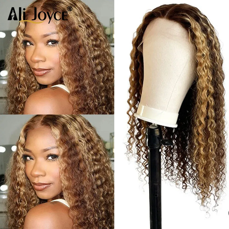 Curly Lace Front Wig 13x4 Ombre Honey Blonde Highlight Wigs For Women Human Hair Preplucked Malaysia Hair Curly Human Hair Wigs
Curly Lace Front Wig 13x4 Ombre Honey Blonde Highlight Wigs For Women Human Hair Preplucked Malaysia Hair Curly Human Hair Wigs