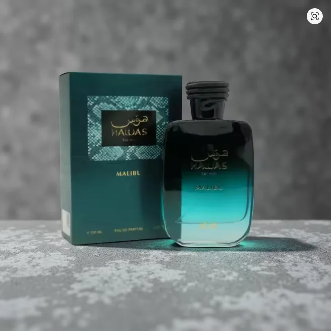 Rasasi Hawas Malibu Men's EDP Spray 3.38 Oz Edp Spray Perfume Fragrance for Men
Rasasi Hawas Malibu Men's EDP Spray 3.38 Oz Edp Spray Perfume Fragrance for Men