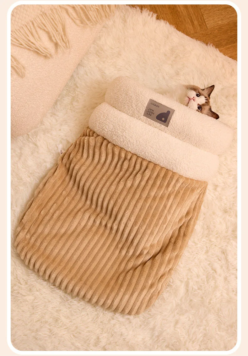 Warm Cat'S Nest In Autumn And Winter, Sleeping Bag, Drilling Hole, Closing Cat'S Nest, Security, Dog'S Nest, Drilling Bed.
Warm Cat'S Nest In Autumn And Winter, Sleeping Bag, Drilling Hole, Closing Cat'S Nest, Security, Dog'S Nest, Drilling Bed.
