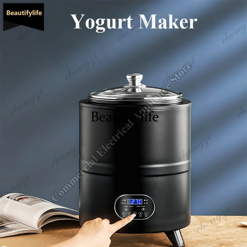 Q181 Multifunction Yogurt Machine Commercial Fully Automatic 8-12 Liters Constant Temperature Yogurt Natto Rice Wine Maker
Q181 Multifunction Yogurt Machine Commercial Fully Automatic 8-12 Liters Constant Temperature Yogurt Natto Rice Wine Maker