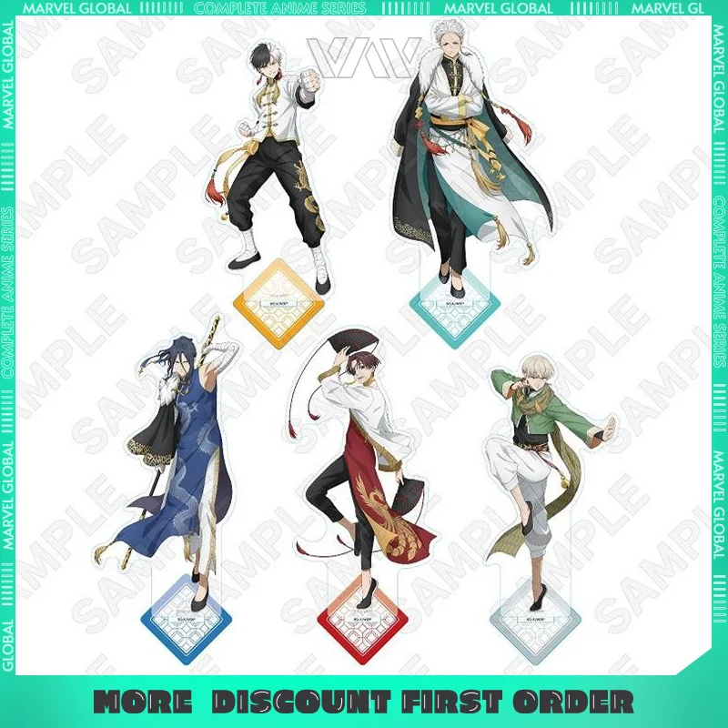 15cm/5.9in WIND BREAKER Anime Characters Acrylic Standing Plaques Five Beasts Ver Sakura Yao Exquisite Desktop Ornaments Gifts
15cm/5.9in WIND BREAKER Anime Characters Acrylic Standing Plaques Five Beasts Ver Sakura Yao Exquisite Desktop Ornaments Gifts