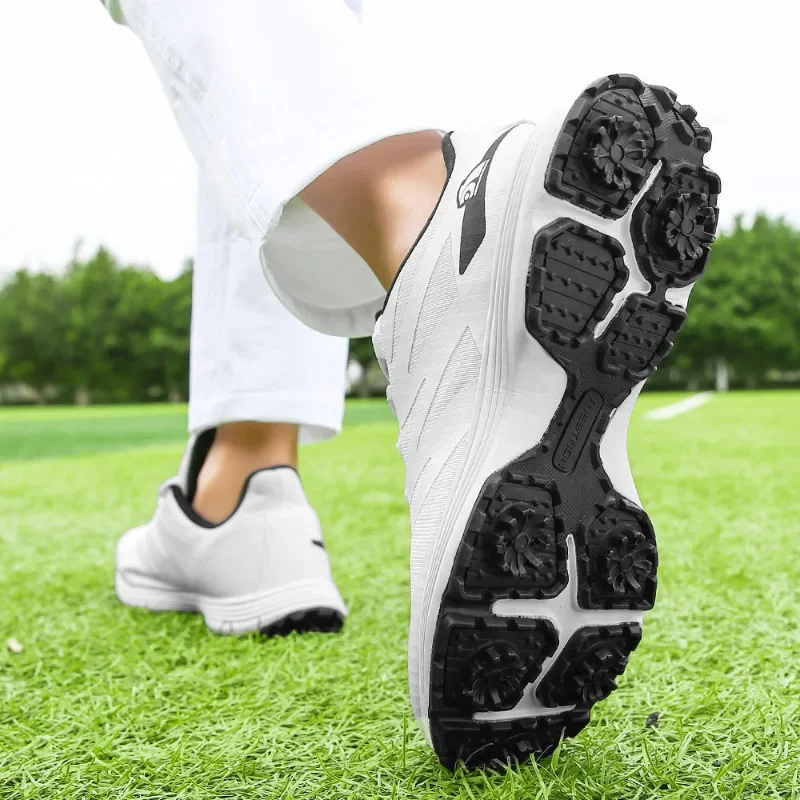 Comfortable Men Golf Shoes Lightweigh Male Golfing Sneakers Size 39-48 Gym Breathable
Comfortable Men Golf Shoes Lightweigh Male Golfing Sneakers Size 39-48 Gym Breathable