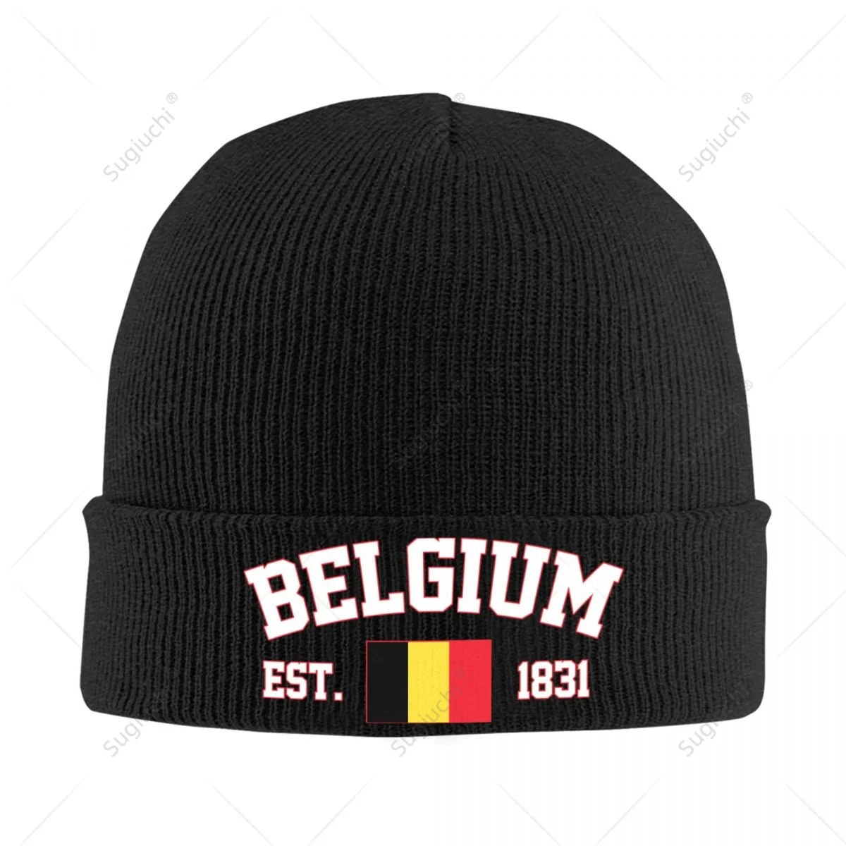 Unisex Belgium EST.1831 Knitted Hat For Men Women Boys Winter Autumn Beanie Cap Warm Bonnet
Unisex Belgium EST.1831 Knitted Hat For Men Women Boys Winter Autumn Beanie Cap Warm Bonnet