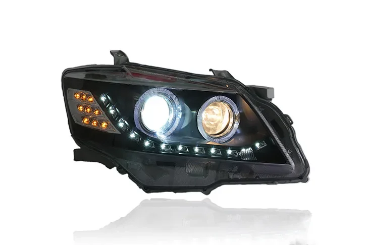 HID светодиодные галогенные фары в сборе для Toyota camry 2009-14 Angel Eye DRL дневные ходовые огни указатель поворота с линзой проектора
HID светодиодные галогенные фары в сборе для Toyota camry 2009-14 Angel Eye DRL дневные ходовые огни указатель поворота с линзой проектора