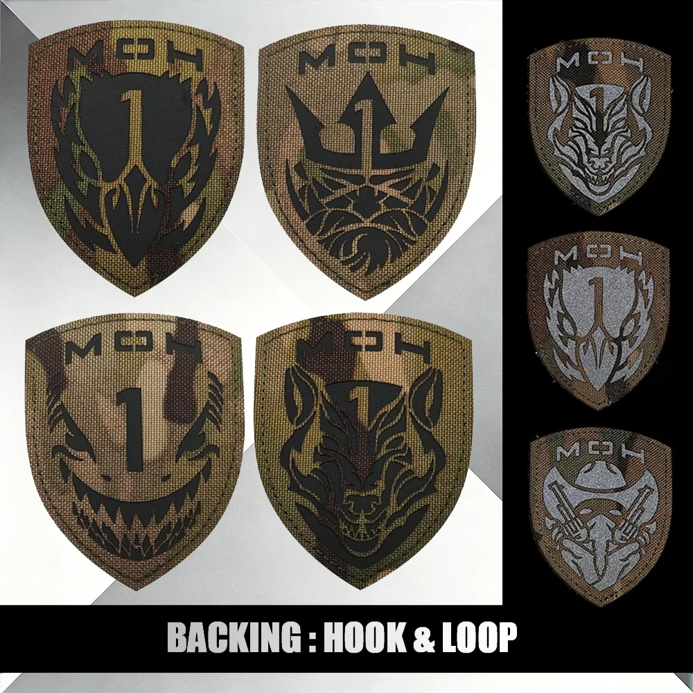 Нашивка «Медаль Почёта» светоотражающая ИК тактическая, для крепления на куртку, плечо, с липучкой, для самостоятельного изготовления
Нашивка «Медаль Почёта» светоотражающая ИК тактическая, для крепления на куртку, плечо, с липучкой, для самостоятельного изготовления