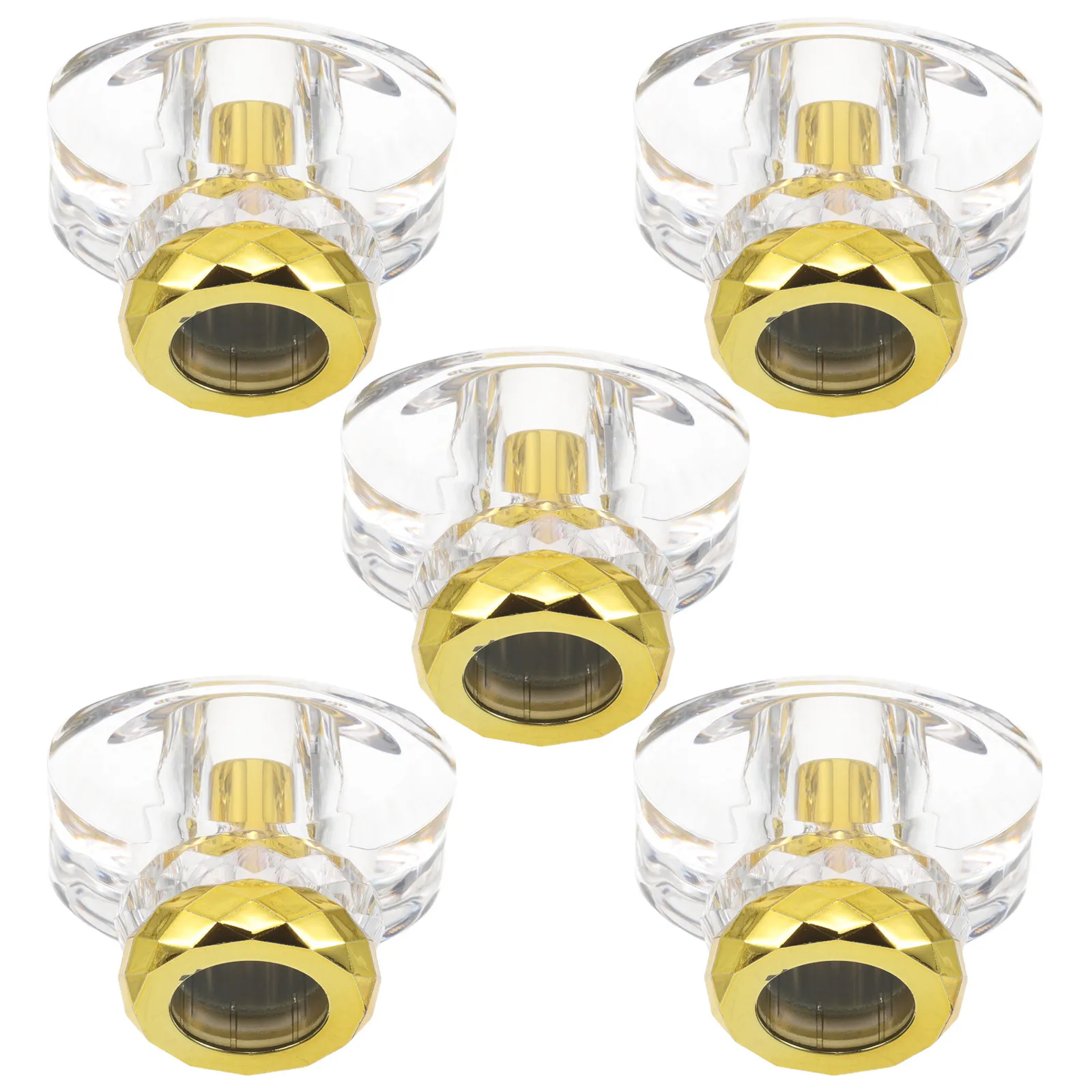 5Pcs Perfume Bottle Caps Universal Travel Acrylic Replacement Lid Leak Proof Snap Lock Fit 15Mm Refillable Spray Bottle Topper
5Pcs Perfume Bottle Caps Universal Travel Acrylic Replacement Lid Leak Proof Snap Lock Fit 15Mm Refillable Spray Bottle Topper