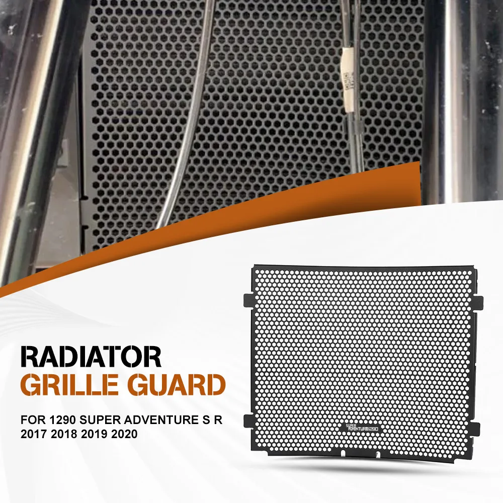 FOR 1290 Super Adventure S R 2017 2018 2019 2020 Radiator Protective Grill Cover Guard Grille Cover Protecter 1290Super Adv
FOR 1290 Super Adventure S R 2017 2018 2019 2020 Radiator Protective Grill Cover Guard Grille Cover Protecter 1290Super Adv