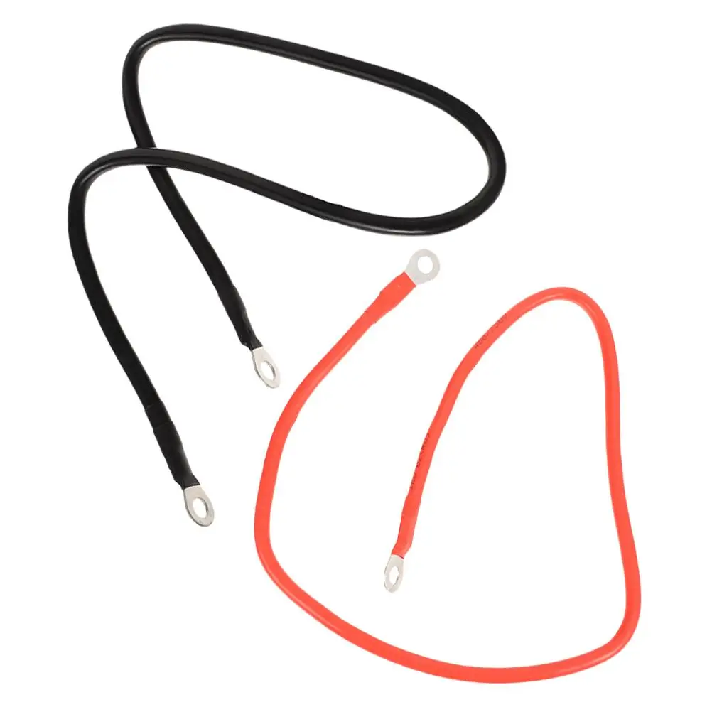 Truck Cables Automotive Solar RV Motorcycle 1 Pair Black Wires High Conductivity Durable Compatibility Boat
Truck Cables Automotive Solar RV Motorcycle 1 Pair Black Wires High Conductivity Durable Compatibility Boat