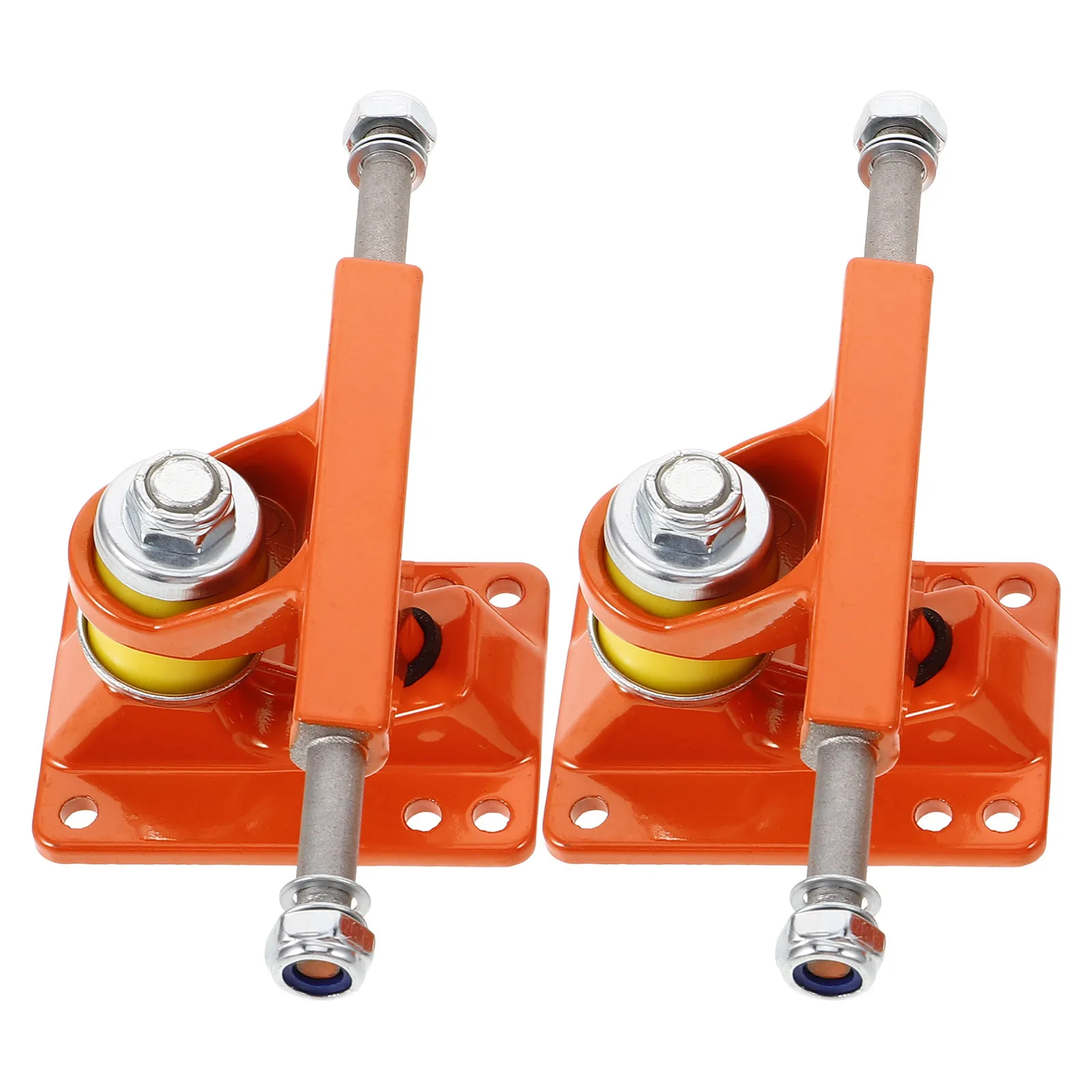 2Pcs Skateboard Bridge Metal Stability Design Safety for Balance Coordination Skateboarding Accessories Longboard Trucks
2Pcs Skateboard Bridge Metal Stability Design Safety for Balance Coordination Skateboarding Accessories Longboard Trucks