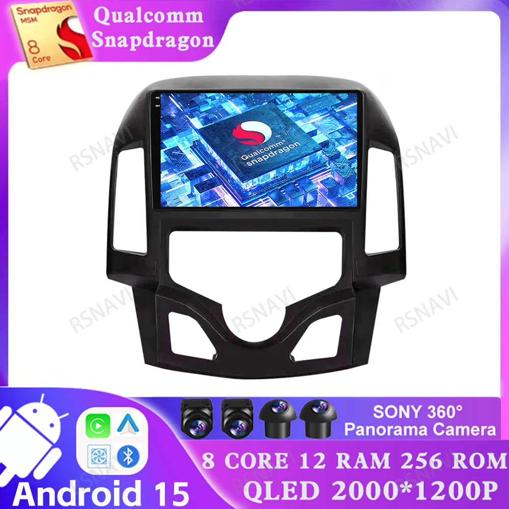 Android 15 For Hyundai I30 2006 2007 2008 2009 2010 2011 Qualcomm Car Radio Wireless Carplay Auto GPS DSP Multimedia 4G LTE BT
Android 15 For Hyundai I30 2006 2007 2008 2009 2010 2011 Qualcomm Car Radio Wireless Carplay Auto GPS DSP Multimedia 4G LTE BT