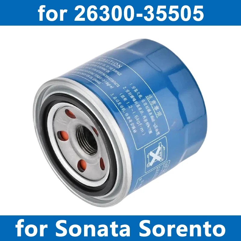 Car Oil Filter 26300-35505 For ELANTRA SONATA SANTA FÉ TUCSON i20 ix35 CARENS CEED CERATO NIRO OPTIMA RIO SORENTO SPORTAGE VENGA
Car Oil Filter 26300-35505 For ELANTRA SONATA SANTA FÉ TUCSON i20 ix35 CARENS CEED CERATO NIRO OPTIMA RIO SORENTO SPORTAGE VENGA