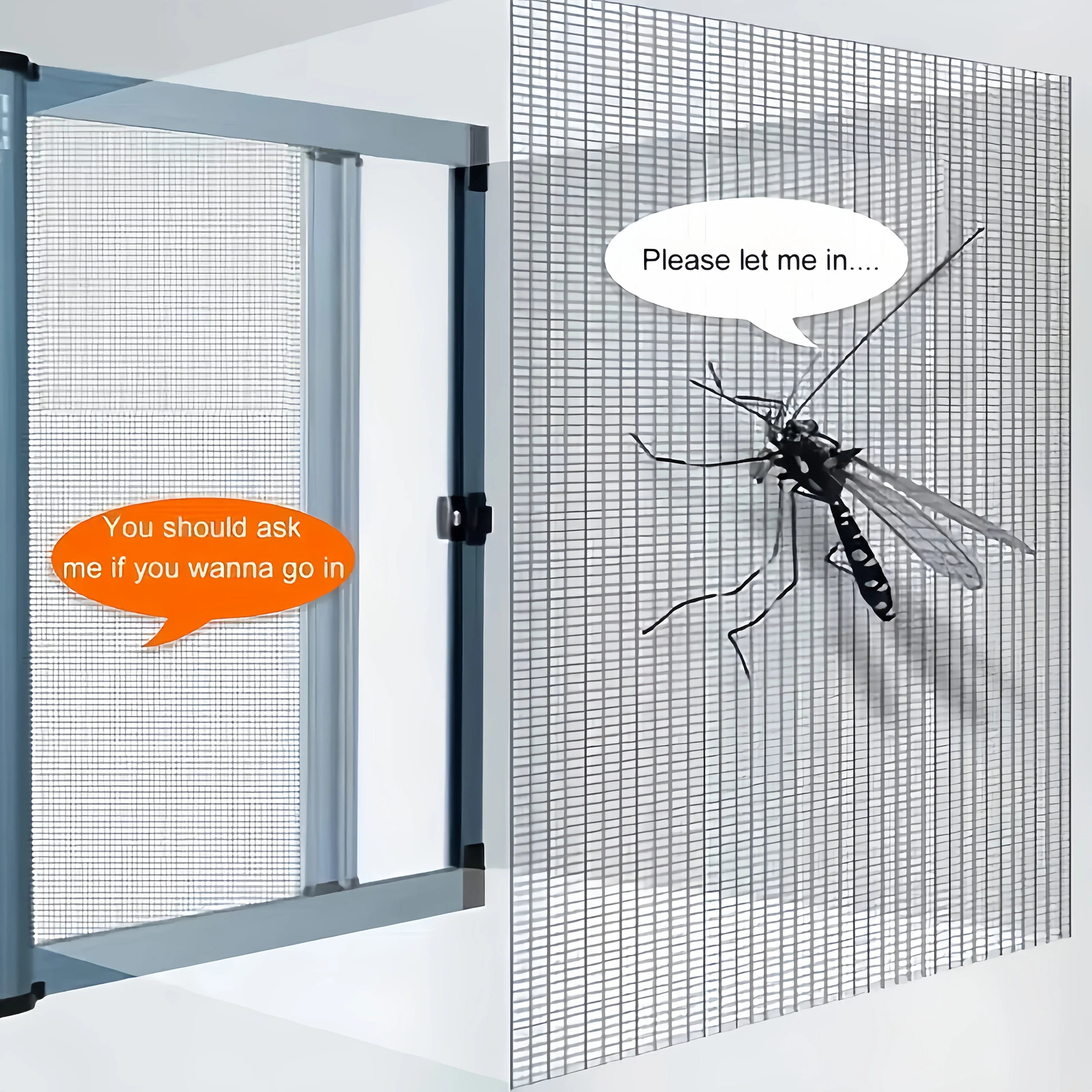 DIY Large Size Window Screen Mesh Pet-Proof And MosquitoInsect Resistant Suitable For Balconies Gardens And More Insect Screen
DIY Large Size Window Screen Mesh Pet-Proof And MosquitoInsect Resistant Suitable For Balconies Gardens And More Insect Screen