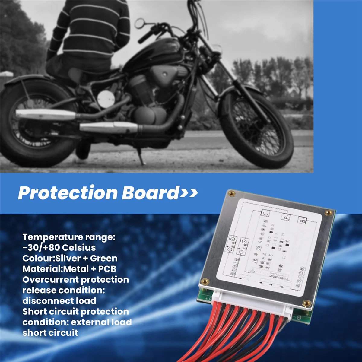 ABKM 16S 60V 35A Li-Ion Lithium 18650 Battery BMS PCB Protection Board with UPS Energy Inverter
ABKM 16S 60V 35A Li-Ion Lithium 18650 Battery BMS PCB Protection Board with UPS Energy Inverter