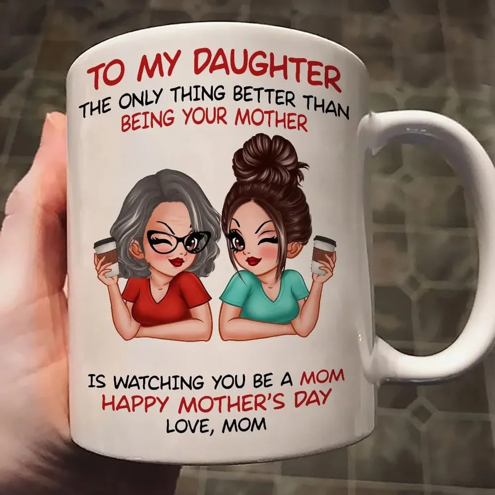 to My Daughter Ceramic Coffee Mug Heartfelt Mother’s Day Gift with Sentimental Quote Birthdays Anniversary Gift Coffee Bar Cup
to My Daughter Ceramic Coffee Mug Heartfelt Mother’s Day Gift with Sentimental Quote Birthdays Anniversary Gift Coffee Bar Cup