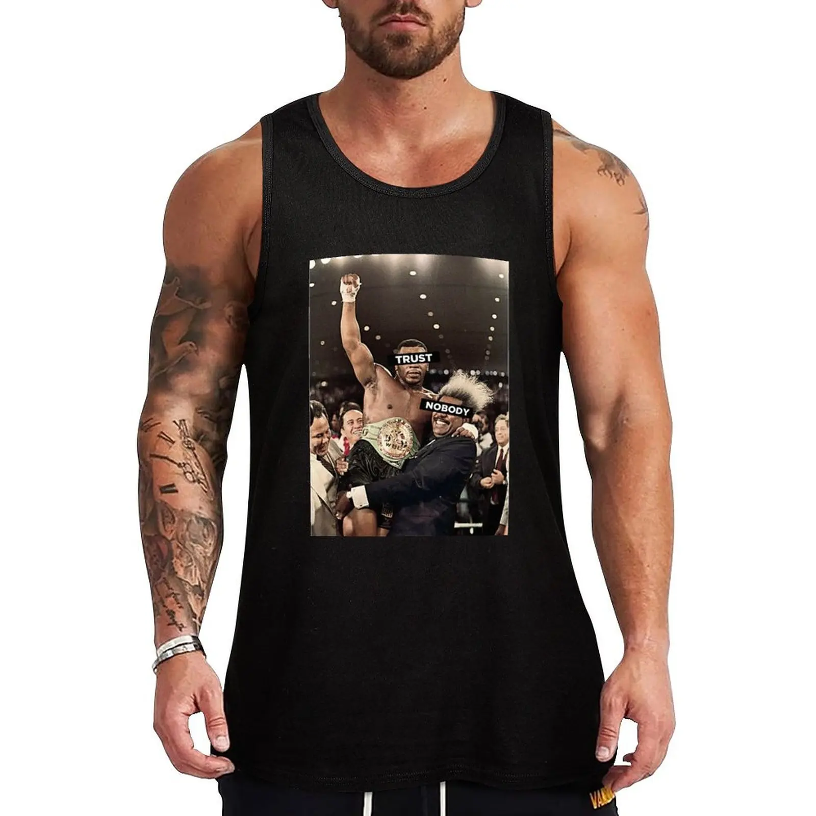 Trust Nobody T-Shirt Tank Top Work Casual Tank Top Durable Sleeveless Top
Trust Nobody T-Shirt Tank Top Work Casual Tank Top Durable Sleeveless Top