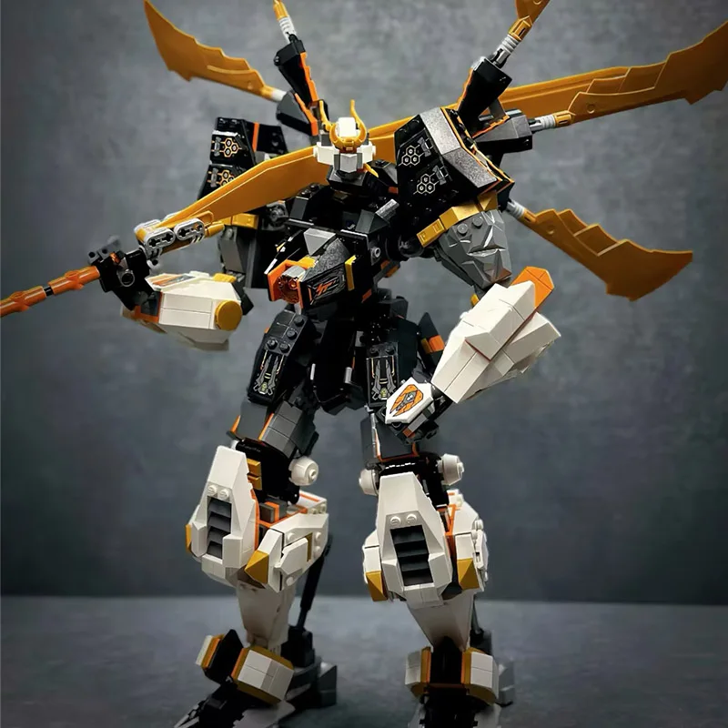 1055pcs Kou's Titan Phantom Ninja Model Assemble Home Decoration Toys For Christmas High-end Furniture Gift
1055pcs Kou's Titan Phantom Ninja Model Assemble Home Decoration Toys For Christmas High-end Furniture Gift